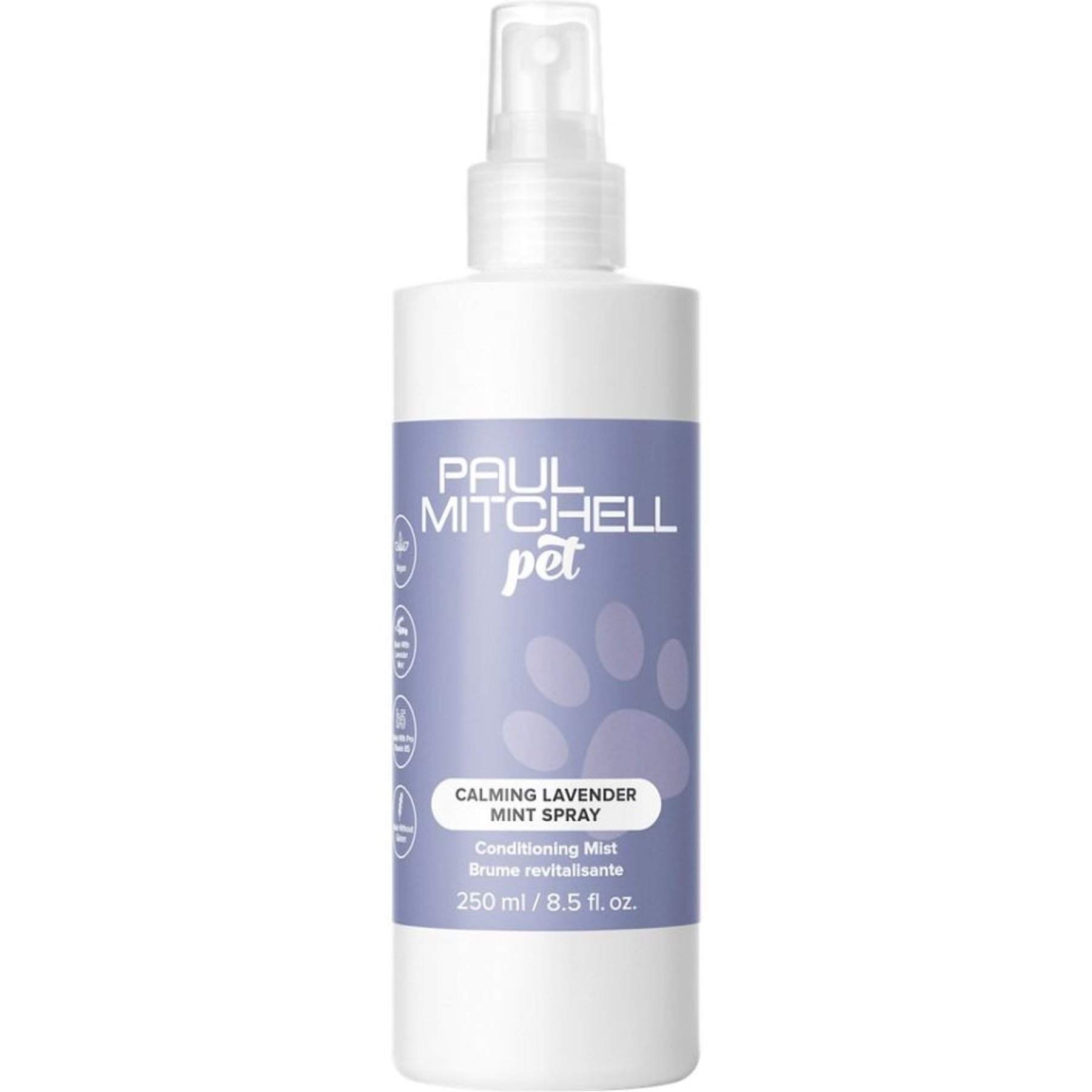 Paul Mitchell Pet Calming Lavender Mint Dog, Cat & Small Pet Spray, 8.5-fl oz bottle