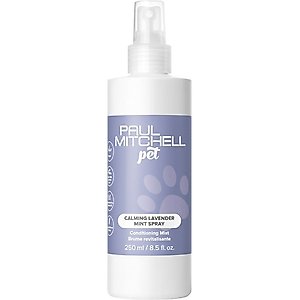 Paul Mitchell Pet Calming Lavender Mint Dog, Cat & Small Pet Spray, 8.5-fl oz bottle
