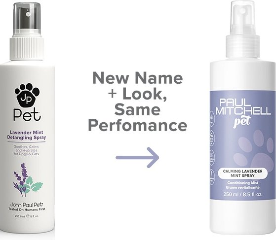 Show full view: Paul Mitchell Pet Calming Lavender Mint Dog, Cat & Small Pet Spray, 8.5-fl oz bottle slide 2 of 6