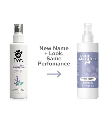 Show full view: Paul Mitchell Pet Calming Lavender Mint Dog, Cat & Small Pet Spray, 8.5-fl oz bottle slide 3 of 7