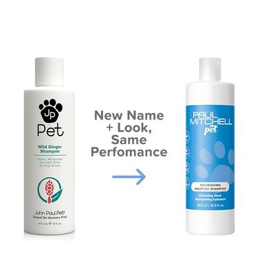 Show full view: Paul Mitchell Pet Nourishing Awapuhi Dog, Cat & Small Pet Shampoo, 16.9-fl oz bottle slide 3 of 9