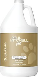 Paul Mitchell Pet Soothing Oatmeal Dog, Cat & Small Pet Conditioner, 128-fl oz bottle