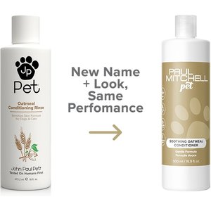 Paul Mitchell Pet Soothing Oatmeal Dog, Cat & Small Pet Conditioner, 128-fl oz bottle