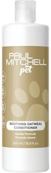 Paul Mitchell Pet Soothing Oatmeal Dog, Cat & Small Pet Conditioner, 16.9-fl oz bottle