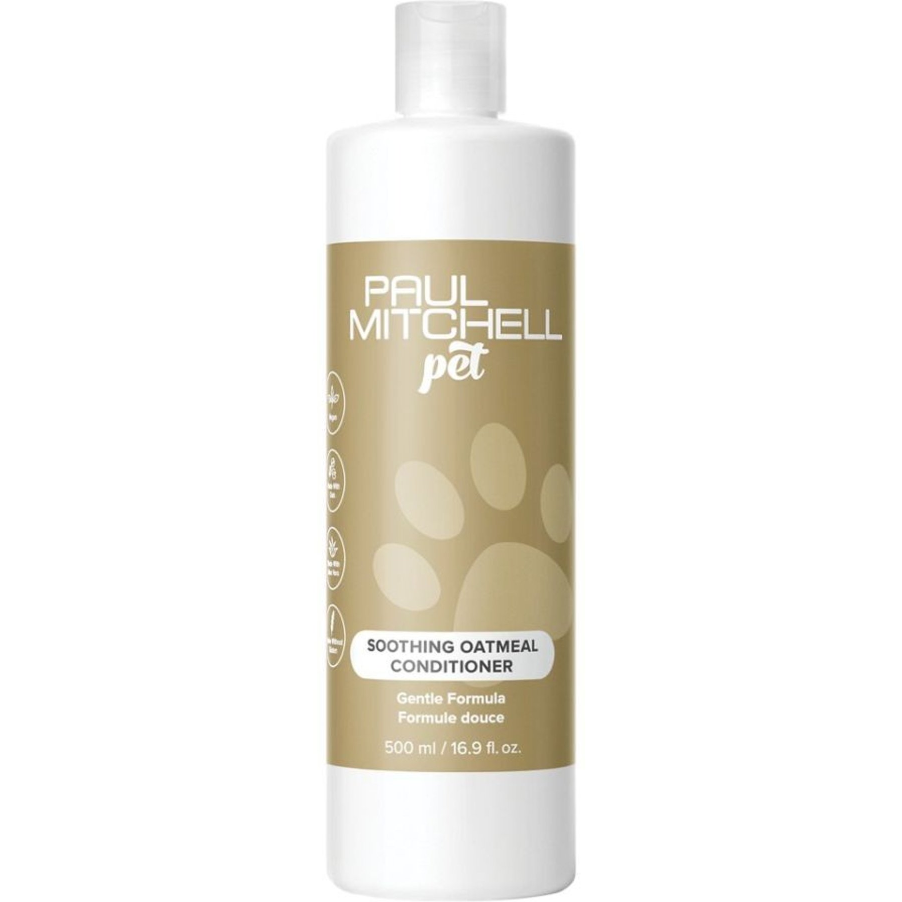 Paul Mitchell Pet Soothing Oatmeal Dog, Cat & Small Pet Conditioner, 16.9-fl oz bottle