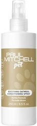 Paul Mitchell Pet Soothing Oatmeal Dog, Cat & Small Pet Conditioning Spray, 8.5-fl oz bottle slide 1 of 5