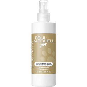Paul Mitchell Pet Soothing Oatmeal Dog, Cat & Small Pet Conditioning Spray, 8.5-fl oz bottle