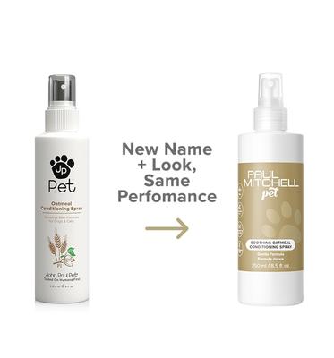 Show full view: Paul Mitchell Pet Soothing Oatmeal Dog, Cat & Small Pet Conditioning Spray, 8.5-fl oz bottle slide 2 of 6