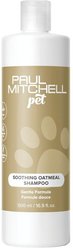 Paul Mitchell Pet Soothing Oatmeal Dog, Cat & Small Pet Shampoo, 16.9-fl oz bottle slide 1 of 7