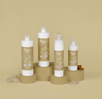 Show full view: Paul Mitchell Pet Soothing Oatmeal Dog, Cat & Small Pet Shampoo, 16.9-fl oz bottle slide 7 of 8