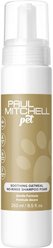 Paul Mitchell Pet Soothing Oatmeal No-Rinse Dog, Cat & Small Pet Shampoo Foam, 8.5-fl oz bottle