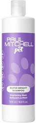 Paul Mitchell Pet Super Bright Dog, Cat & Small Pet Shampoo, 16.9-fl oz bottle