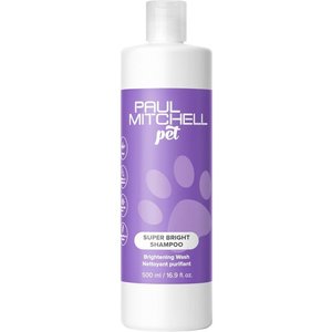 Paul Mitchell Pet Super Bright Dog, Cat & Small Pet Shampoo, 16.9-fl oz bottle