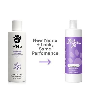 Show full view: Paul Mitchell Pet Super Bright Dog, Cat & Small Pet Shampoo, 16.9-fl oz bottle slide 2 of 7
