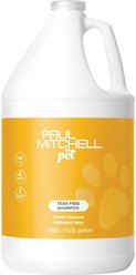 Paul Mitchell Pet Tear-Free Dog, Cat & Small Pet Shampoo, 128-fl oz bottle