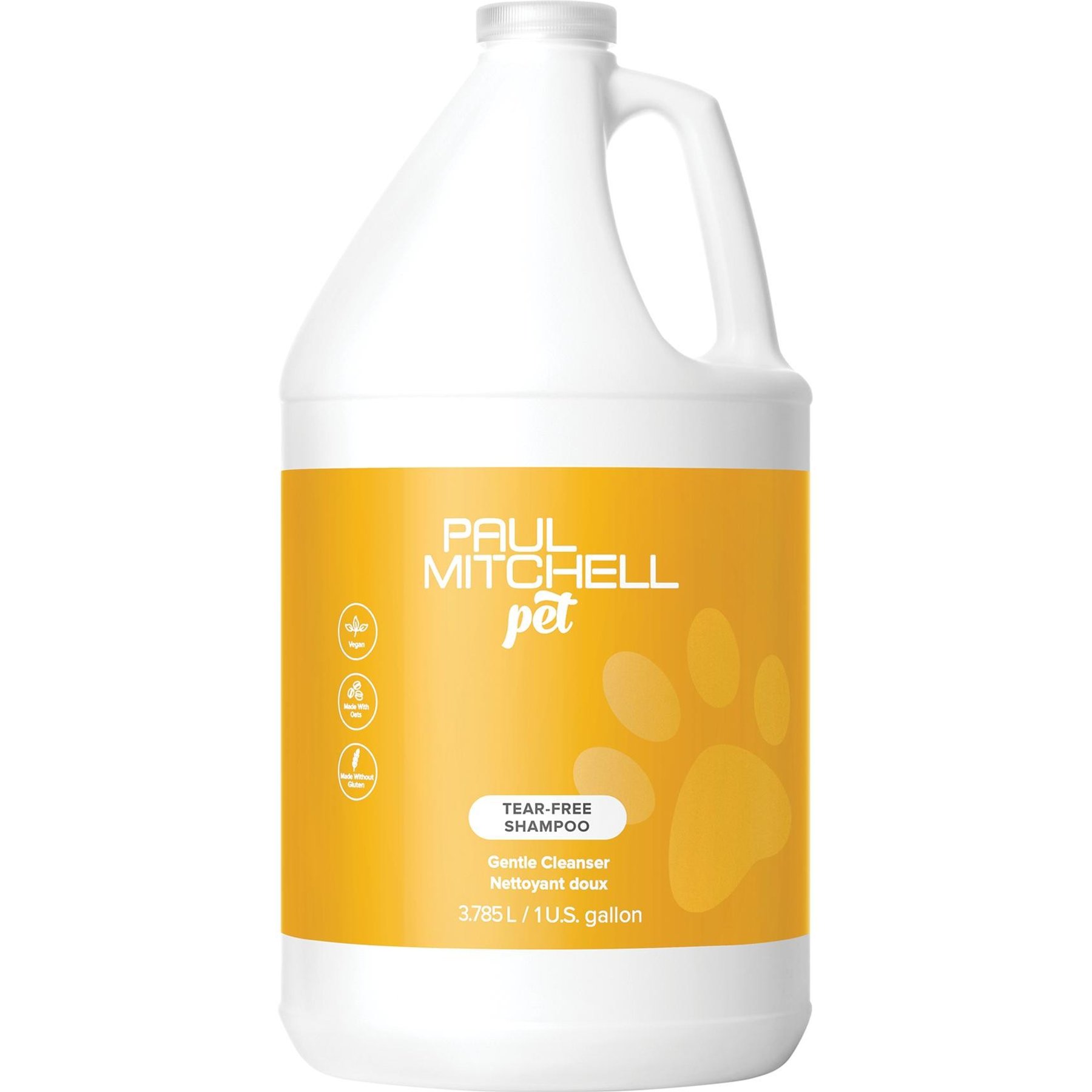 Paul Mitchell Pet Tear-Free Dog, Cat & Small Pet Shampoo, 128-fl oz bottle
