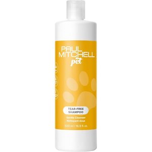 Paul Mitchell Pet Tear-Free Dog, Cat & Small Pet Shampoo, 16.9-fl oz bottle