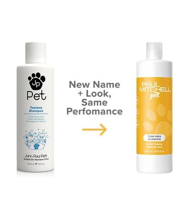 Show full view: Paul Mitchell Pet Tear-Free Dog, Cat & Small Pet Shampoo, 16.9-fl oz bottle slide 2 of 8