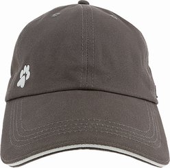 Pavilion Cat Mom Adjustable Hat, Gray