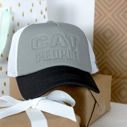Pavilion Cat People Neoprene Mesh Hat, Gray slide 2 of 5