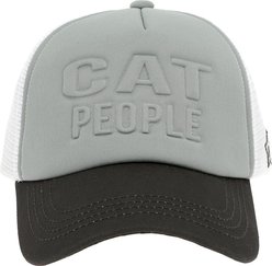 Pavilion Cat People Neoprene Mesh Hat, Gray