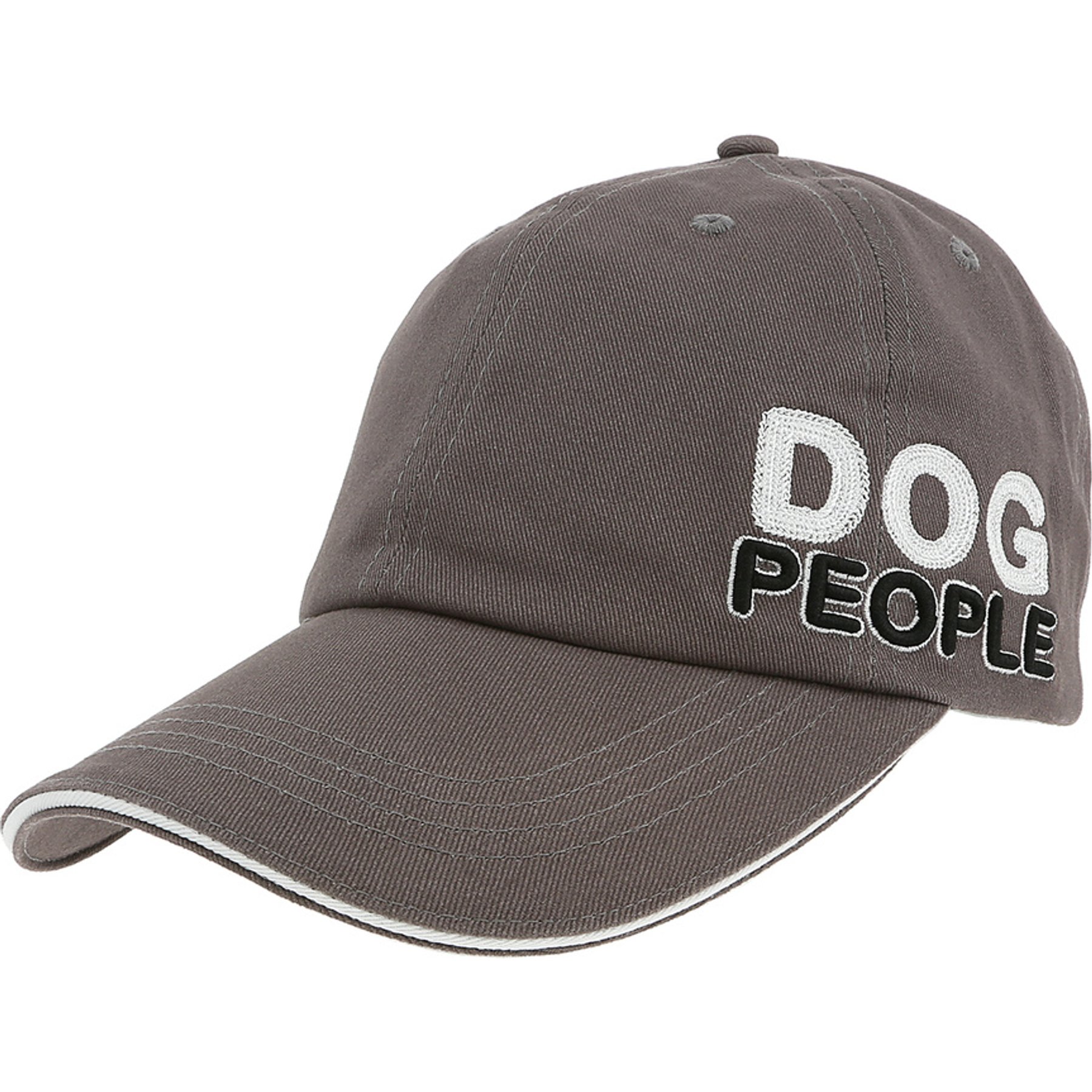 Pavilion Dog People Adjustable Hat, Gray