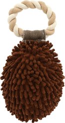 Pavilion Hedgehugs & Kisses Rope Plush Dog Toy, Brown, 9.25-in slide 2 of 5
