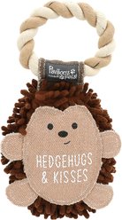 Pavilion Hedgehugs & Kisses Rope Plush Dog Toy, Brown, 9.25-in slide 1 of 5