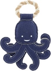 Pavilion Out of Reach Rope Plush Dog Toy, Blue, 12.5-in