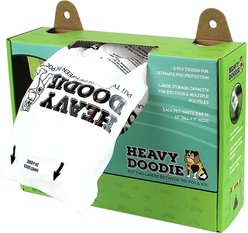 PAW Heavy Doodie Premium 2 Ply Dog Waste Bag Dispenser Box, 100 count slide 1 of 5