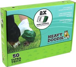 PAW Heavy Doodie Premium 2 Ply Dog Waste Bag Dispenser Box, 50 count slide 2 of 5