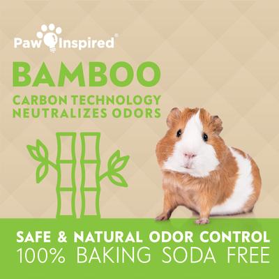 Show full view: Paw Inspired Bamboo Disposable Small Pet Liner Pee Pads & Bedding, Midwest, 47x26-in, 8 count slide 3 of 8