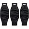 Show in main carousel: Paw Inspired Belly Band Male Dog Wrap Washable, Black, Black Lining, Medium, 3 count slide 1 of 9