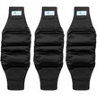 Show in main carousel: Paw Inspired Belly Band Male Dog Wrap Washable, Black, Black Lining, X-Small, 3 count slide 1 of 9