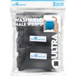 Show in main carousel: Paw Inspired Belly Band Male Dog Wrap Washable, Black, Black Lining, X-Small, 3 count slide 3 of 9