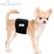 Show in main carousel: Paw Inspired Belly Band Male Dog Wrap Washable, Black, Black Lining, X-Small, 3 count slide 4 of 9