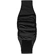 Show in main carousel: Paw Inspired Belly Band Male Dog Wrap Washable, Black, Black Lining, X-Small, 3 count slide 5 of 9