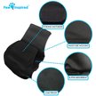 Show in main carousel: Paw Inspired Belly Band Male Dog Wrap Washable, Black, Black Lining, X-Small, 3 count slide 6 of 9