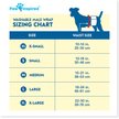 Show in main carousel: Paw Inspired Belly Band Male Dog Wrap Washable, Medium: 15 to 21-in waist, 3 count slide 2 of 9
