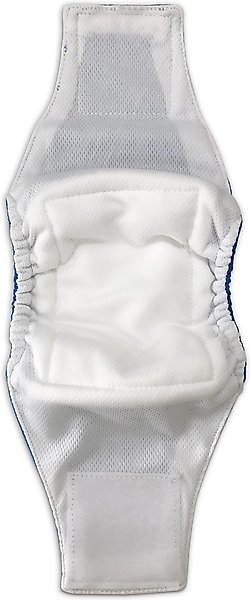 Show full view: Paw Inspired Belly Band Male Dog Wrap Washable, Medium: 15 to 21-in waist, 3 count slide 5 of 9