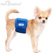 Show in main carousel: Paw Inspired Belly Band Male Dog Wrap Washable, X-Small: 10 to 14-in waist, 3 count slide 4 of 9