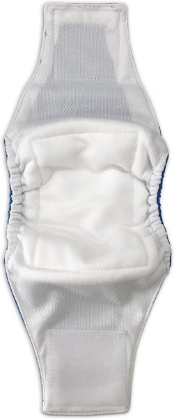Show full view: Paw Inspired Belly Band Male Dog Wrap Washable, X-Small: 10 to 14-in waist, 3 count slide 5 of 9