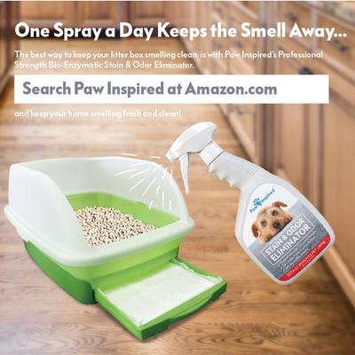 Show full view: Paw Inspired Cat Litter Pads, 20 count, Teal slide 5 of 6