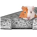 Paw Inspired Critter Box Washable Fleece Guinea Pig Cage Liner & Bedding with Raised Sides, C&C 2x4, 1 count