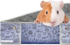 Paw Inspired Critter Box Washable Fleece Guinea Pig Cage Liner & Bedding with Raised Sides, Midwest, 1 count