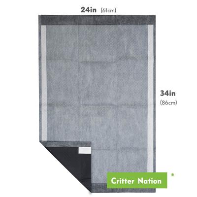 Show full view: Paw Inspired Disposable Ferret Nation Cage Liners, 34 x 24-in, 12 count slide 2 of 6