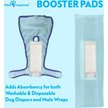 Show in main carousel: Paw Inspired Dog Diaper Pad Liners, 30 count slide 3 of 9