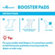Show in main carousel: Paw Inspired Dog Diaper Pad Liners, 30 count slide 6 of 9