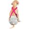 Show in main carousel: Paw Inspired Dog Diaper Suspenders, Pink, Small/Medium slide 1 of 8
