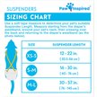 Show in main carousel: Paw Inspired Dog Diaper Suspenders, X-Small/Small slide 2 of 11